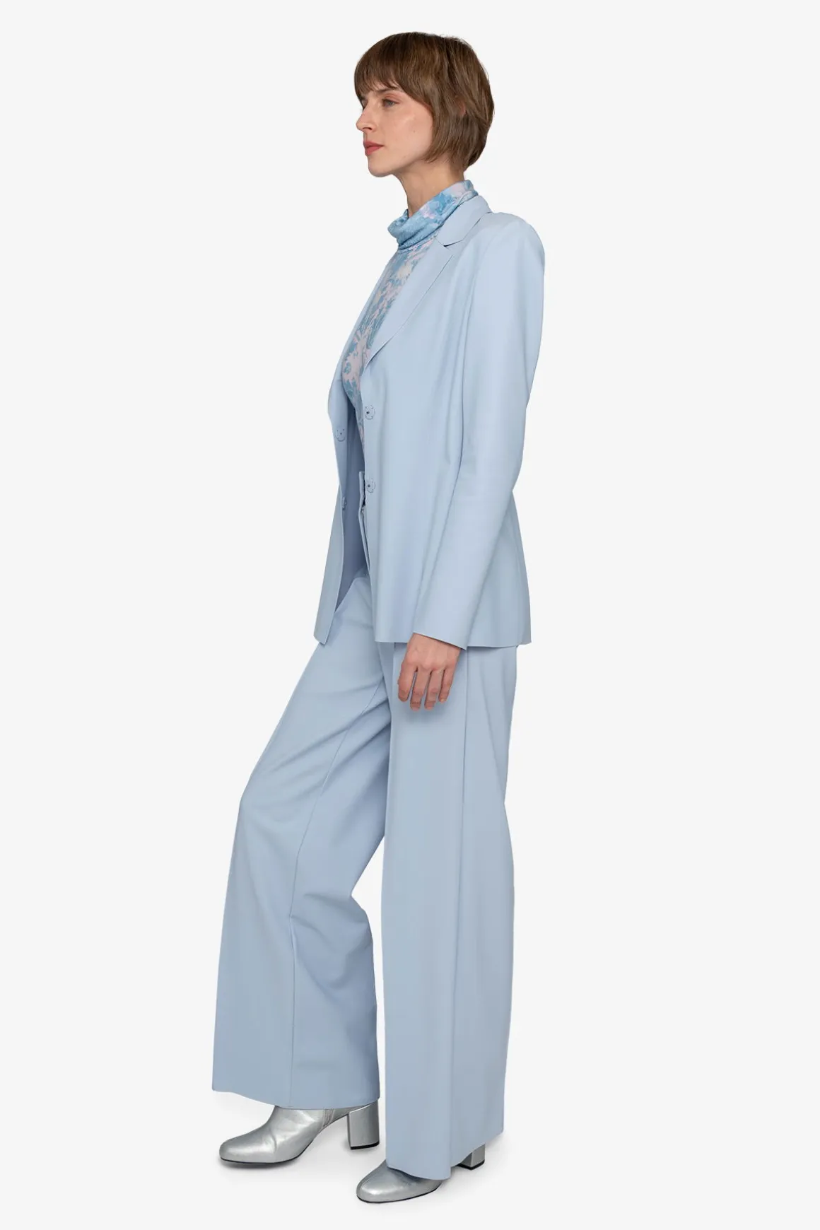 Jacken / Blazer*SPORTALM Longblazer mit Reverskragen SoftSky