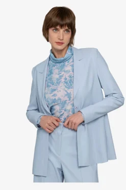 Jacken / Blazer*SPORTALM Longblazer mit Reverskragen SoftSky