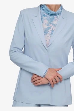 Jacken / Blazer*SPORTALM Longblazer mit Reverskragen SoftSky