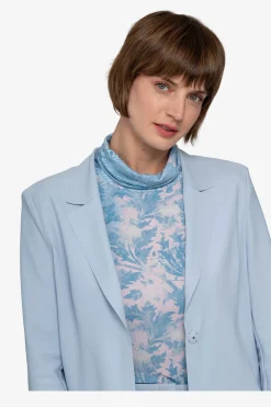 Jacken / Blazer*SPORTALM Longblazer mit Reverskragen SoftSky