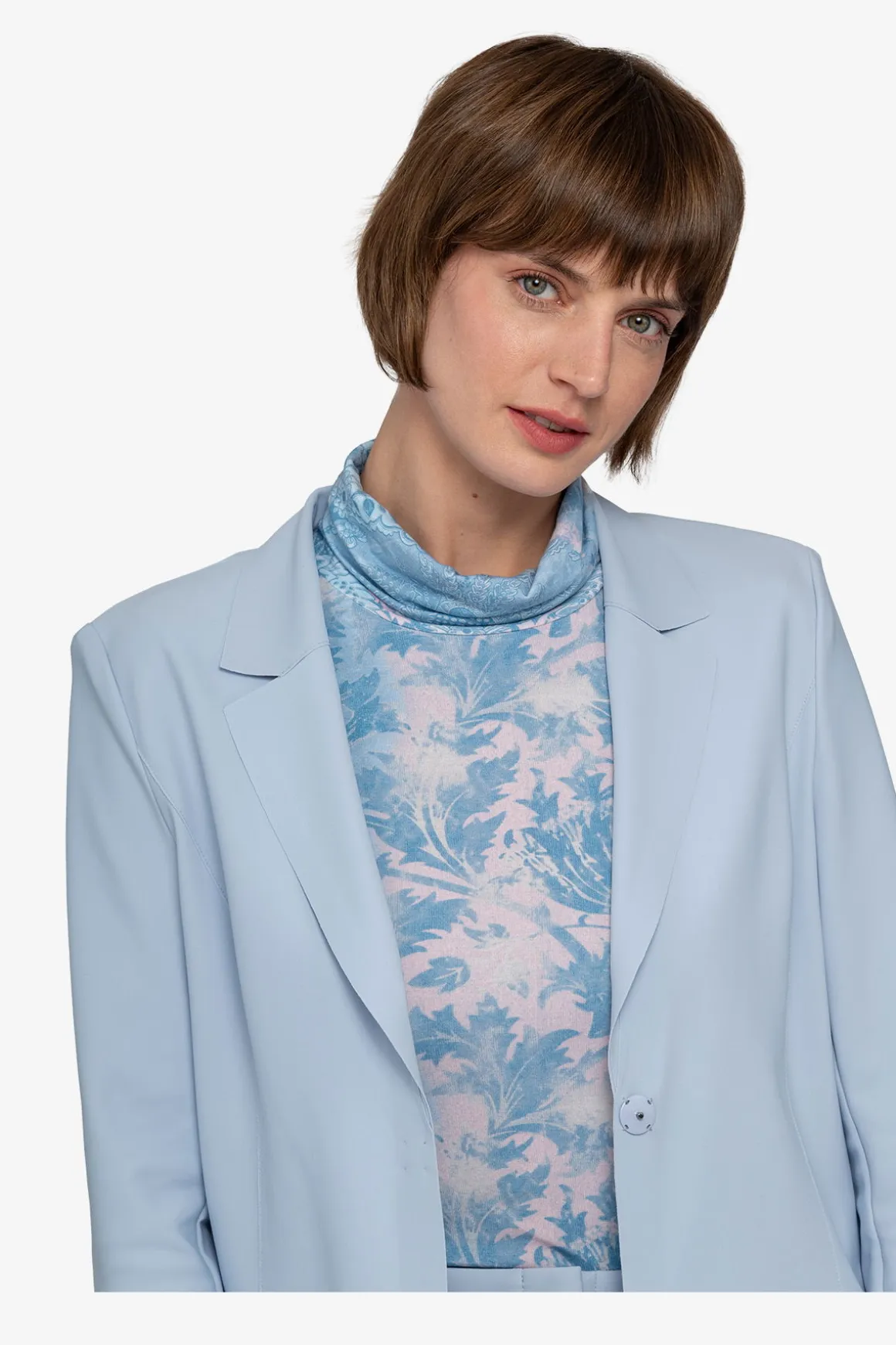 Jacken / Blazer*SPORTALM Longblazer mit Reverskragen SoftSky