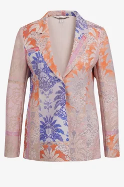 Jacken / Blazer*SPORTALM Longblazer mit Reverskragen MauveChalk