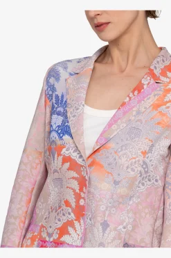 Jacken / Blazer*SPORTALM Longblazer mit Reverskragen MauveChalk
