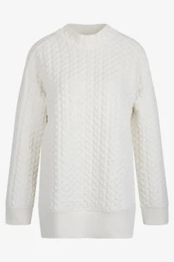 Sweatshirts*SPORTALM Longsweatshirt mit Stehkragen SnowWhite