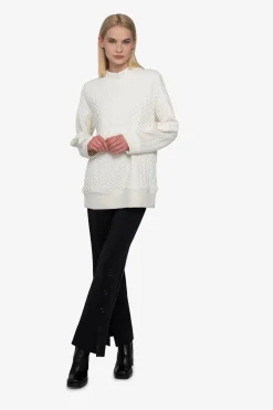 Sweatshirts*SPORTALM Longsweatshirt mit Stehkragen SnowWhite