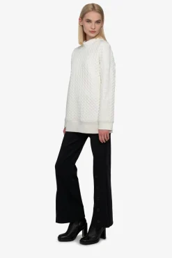 Sweatshirts*SPORTALM Longsweatshirt mit Stehkragen SnowWhite