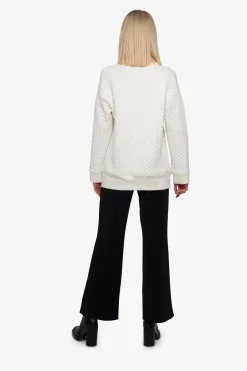 Sweatshirts*SPORTALM Longsweatshirt mit Stehkragen SnowWhite