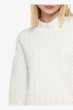 Sweatshirts*SPORTALM Longsweatshirt mit Stehkragen SnowWhite