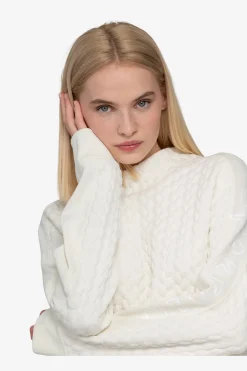 Sweatshirts*SPORTALM Longsweatshirt mit Stehkragen SnowWhite