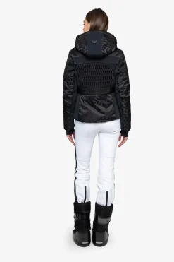 Jacken*SPORTALM Luxus-Skijacke mit Kapuze Black