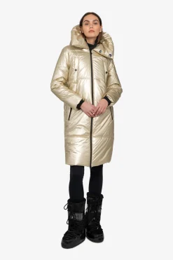 Mäntel*SPORTALM Mantel mit Kapuze Gold