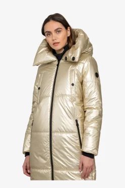 Mäntel*SPORTALM Mantel mit Kapuze Gold