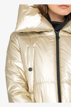 Mäntel*SPORTALM Mantel mit Kapuze Gold
