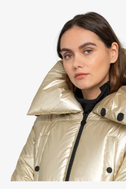 Mäntel*SPORTALM Mantel mit Kapuze Gold