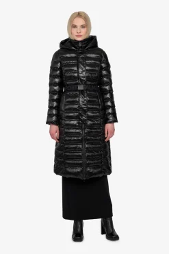 Mäntel*SPORTALM Mantel mit Kapuze Black