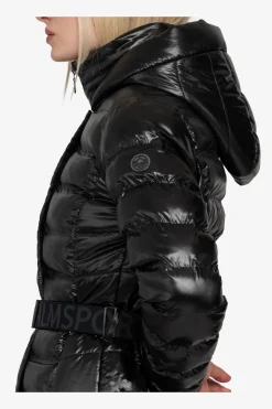 Mäntel*SPORTALM Mantel mit Kapuze Black