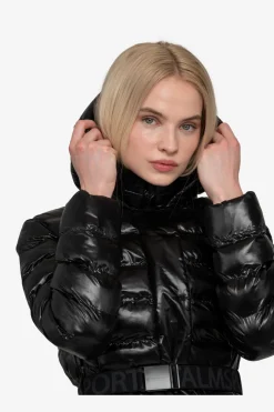 Mäntel*SPORTALM Mantel mit Kapuze Black