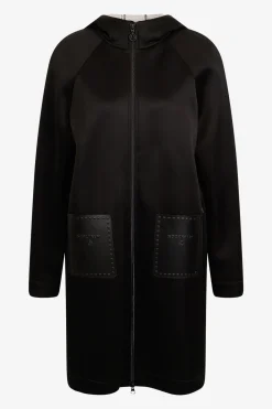 Mäntel|Jacken / Blazer*SPORTALM Mantel mit Kapuze Black
