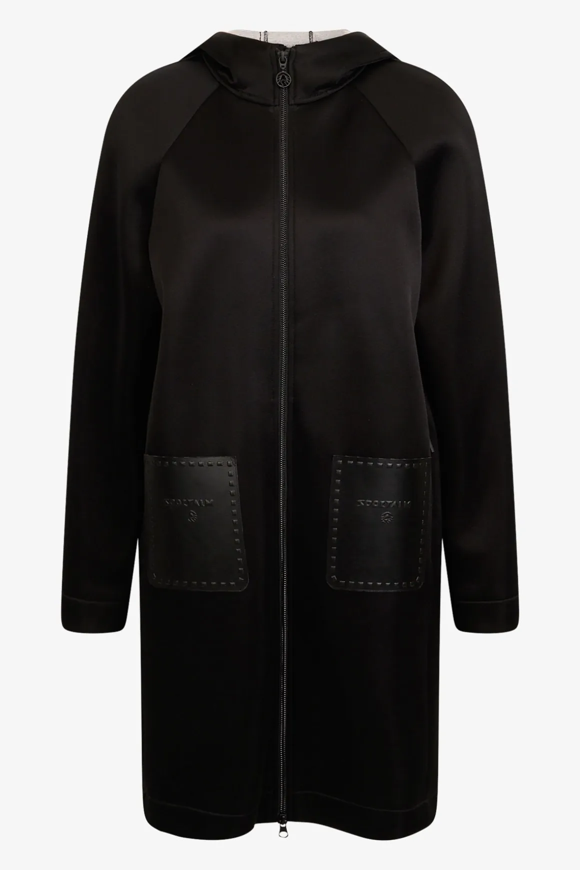 Mäntel|Jacken / Blazer*SPORTALM Mantel mit Kapuze Black