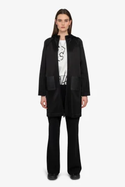 Mäntel|Jacken / Blazer*SPORTALM Mantel mit Kapuze Black