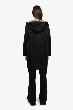 Mäntel|Jacken / Blazer*SPORTALM Mantel mit Kapuze Black