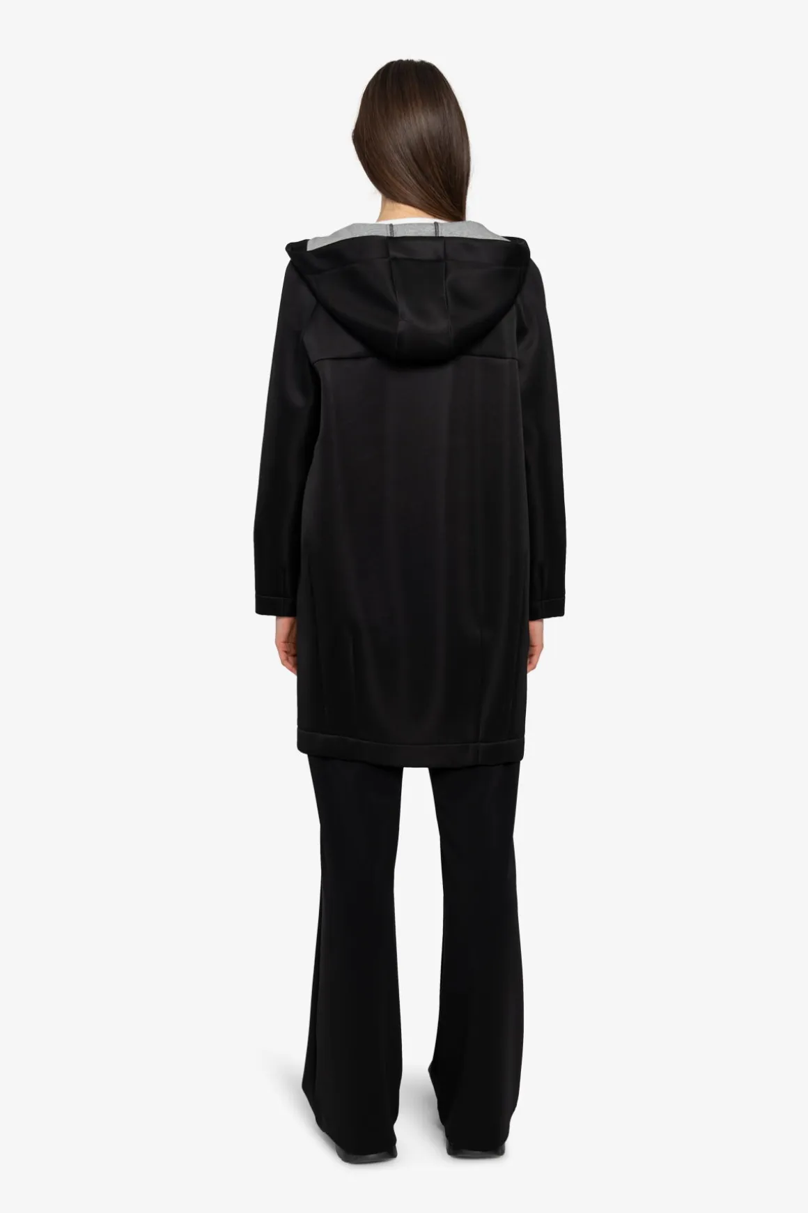 Mäntel|Jacken / Blazer*SPORTALM Mantel mit Kapuze Black