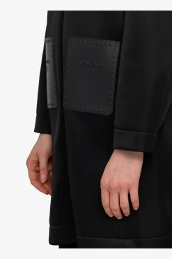 Mäntel|Jacken / Blazer*SPORTALM Mantel mit Kapuze Black