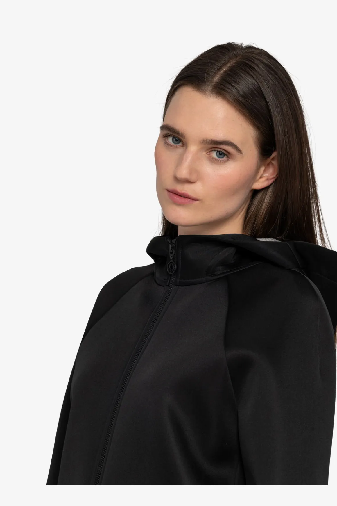 Mäntel|Jacken / Blazer*SPORTALM Mantel mit Kapuze Black