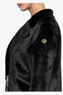 Mäntel*SPORTALM Mantel mit Reverskragen Black