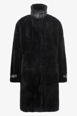 Mäntel*SPORTALM Mantel mit Stehkragen Black