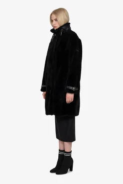 Mäntel*SPORTALM Mantel mit Stehkragen Black