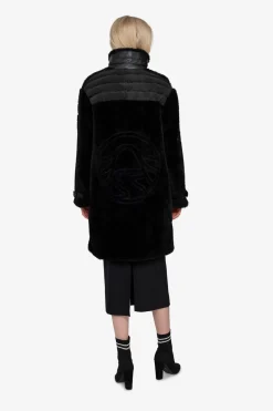 Mäntel*SPORTALM Mantel mit Stehkragen Black