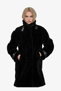 Mäntel*SPORTALM Mantel mit Stehkragen Black