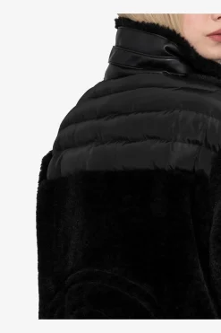 Mäntel*SPORTALM Mantel mit Stehkragen Black