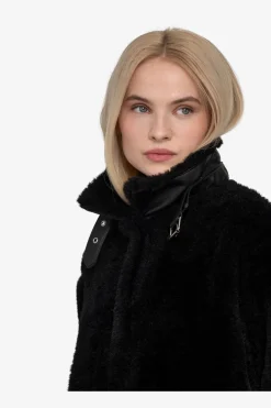 Mäntel*SPORTALM Mantel mit Stehkragen Black
