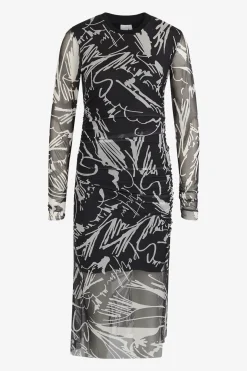 Kleider*SPORTALM Meshkleid mit Unterkleid Black
