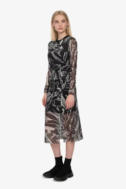 Kleider*SPORTALM Meshkleid mit Unterkleid Black