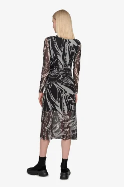 Kleider*SPORTALM Meshkleid mit Unterkleid Black