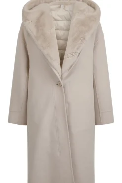 Mäntel*SPORTALM moderner Wollmantel FlintGrey
