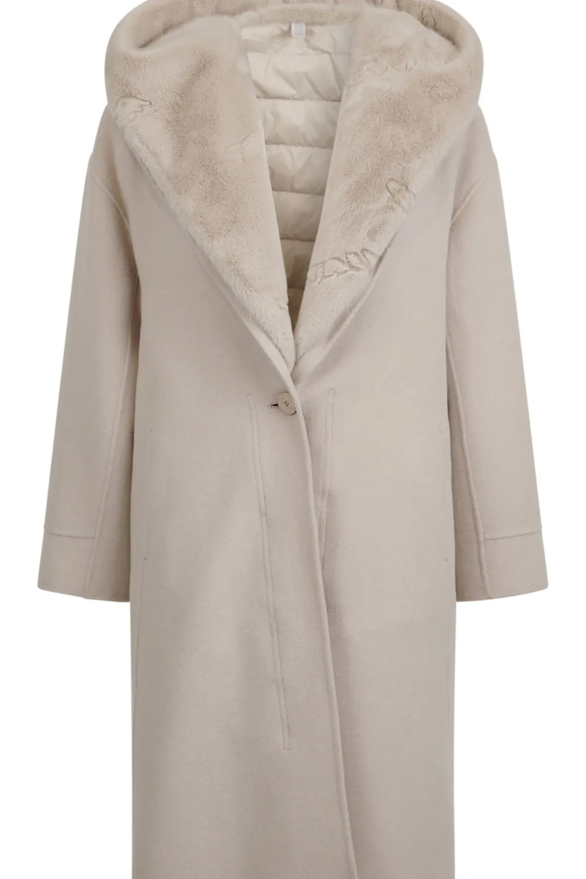 Mäntel*SPORTALM moderner Wollmantel FlintGrey