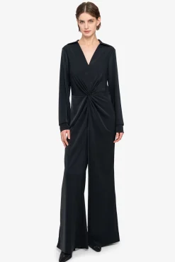 Kleider*SPORTALM Overall mit V-Ausschnitt Black