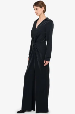 Kleider*SPORTALM Overall mit V-Ausschnitt Black