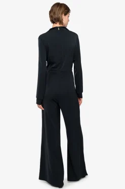 Kleider*SPORTALM Overall mit V-Ausschnitt Black
