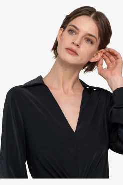 Kleider*SPORTALM Overall mit V-Ausschnitt Black