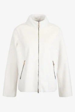 Jacken / Blazer*SPORTALM Plüschjacke mit kleinem Stehkragen EucalyptusMist
