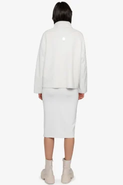 Jacken / Blazer*SPORTALM Plüschjacke mit kleinem Stehkragen EucalyptusMist