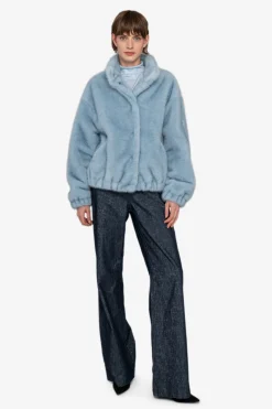 Jacken / Blazer*SPORTALM Plüschjacke mit Stehkragen SoftSky