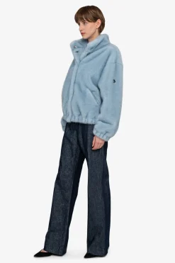 Jacken / Blazer*SPORTALM Plüschjacke mit Stehkragen SoftSky