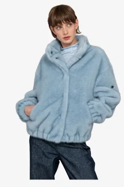 Jacken / Blazer*SPORTALM Plüschjacke mit Stehkragen SoftSky