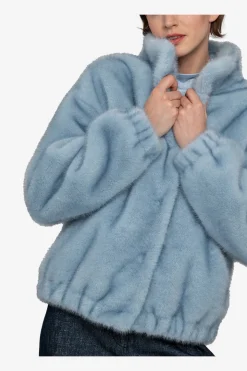 Jacken / Blazer*SPORTALM Plüschjacke mit Stehkragen SoftSky